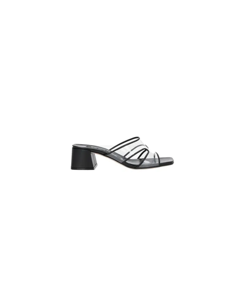 Sergio Rossi SCHUHE - Sandalenauf YOOX.COM Schwarz