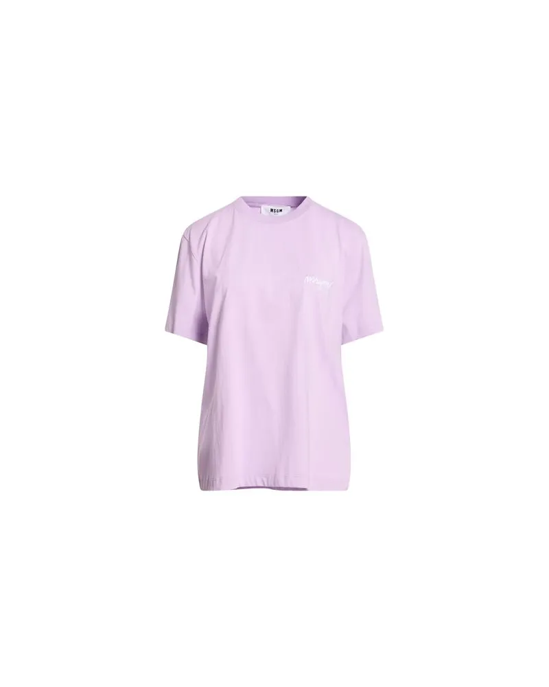 MSGM TOPS - T-shirtsauf YOOX.COM Lila