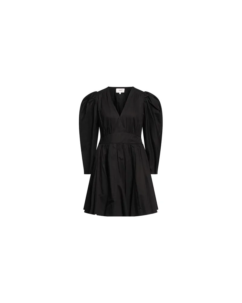 Xírena KLEIDER - Mini-Kleiderauf YOOX.COM Schwarz