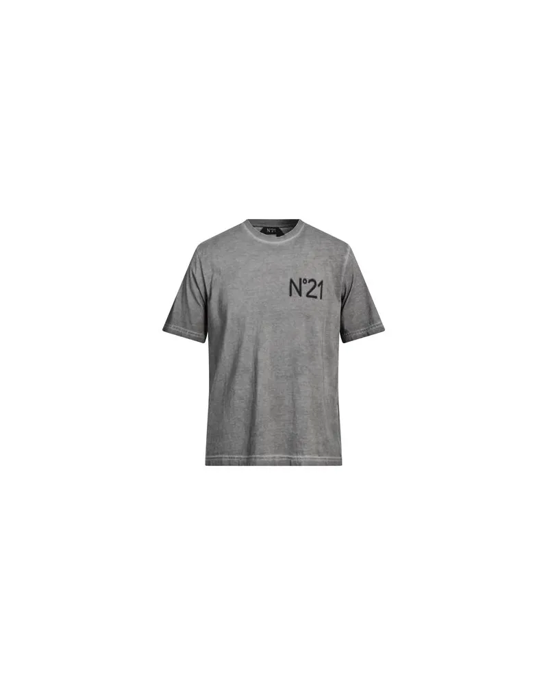 N° 21 TOPS - T-shirtsauf YOOX.COM Grau