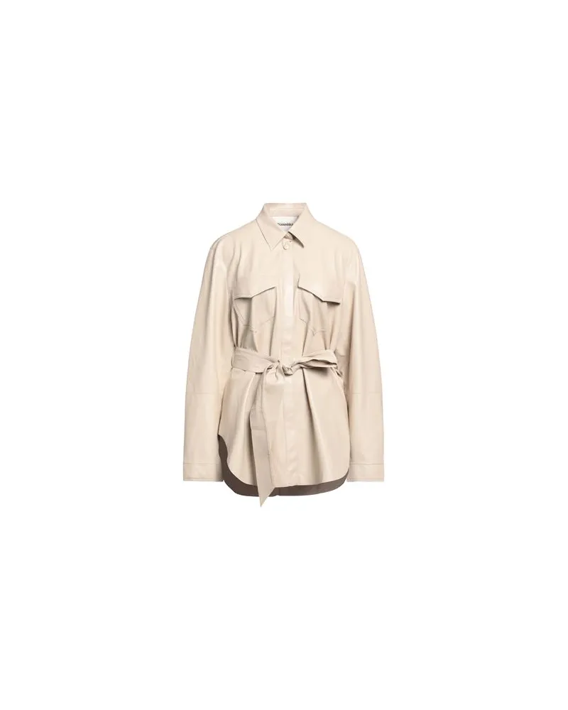 Nanushka TOPS - Hemdenauf YOOX.COM Beige