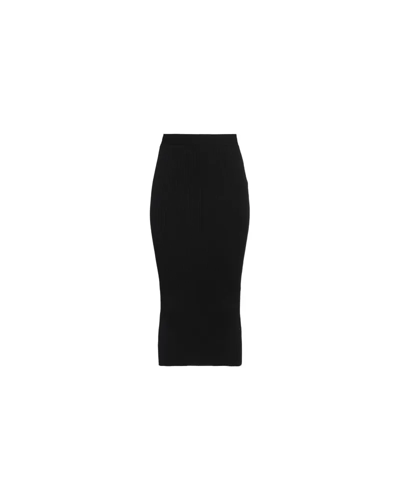 P.A.R.O.S.H. HOSEN & RÖCKE - Midi-Röckeauf YOOX.COM Schwarz