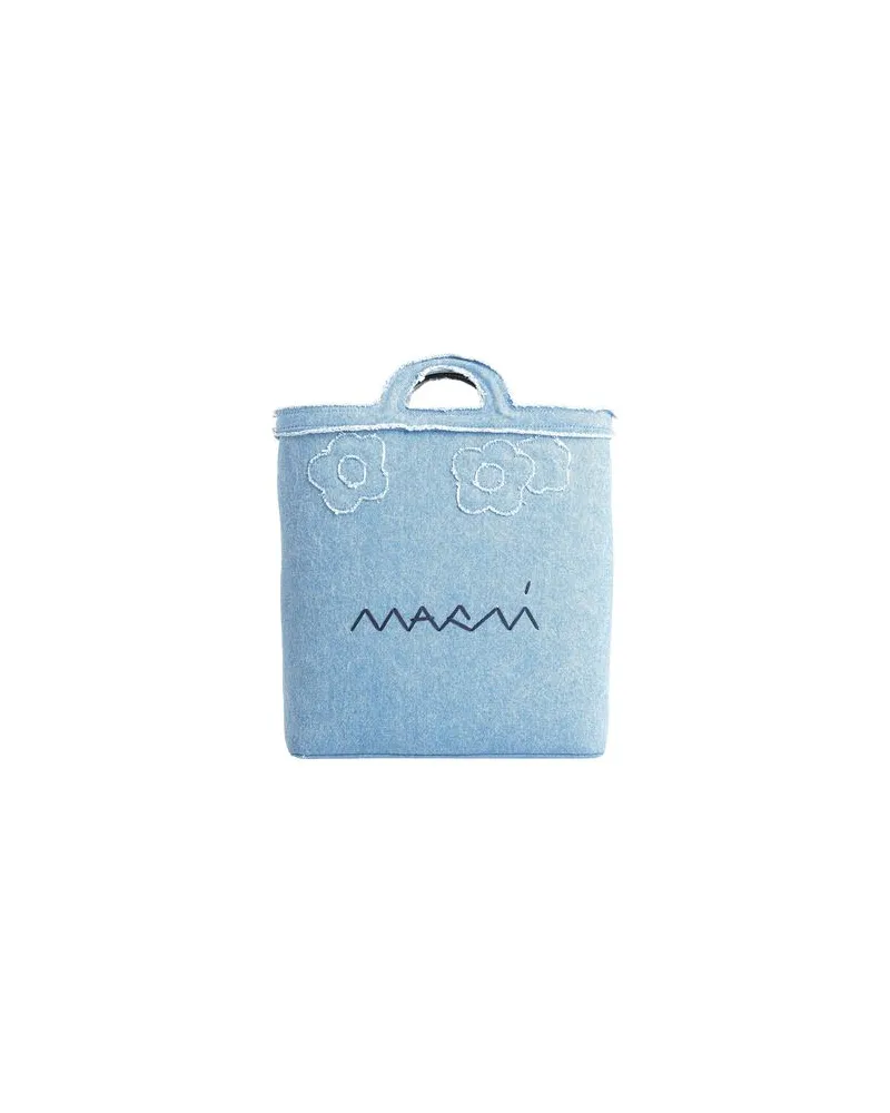 Marni TASCHEN - Handtaschenauf YOOX.COM Taubenblau
