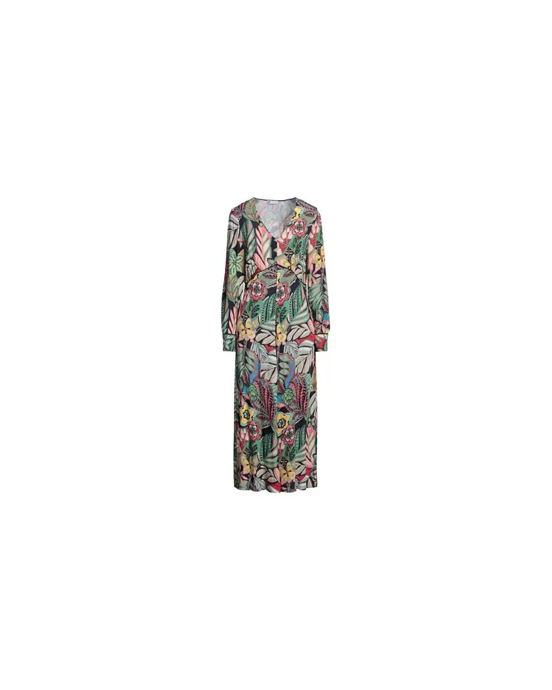 Diana Gallesi KLEIDER - Midi-Kleiderauf YOOX.COM Grün