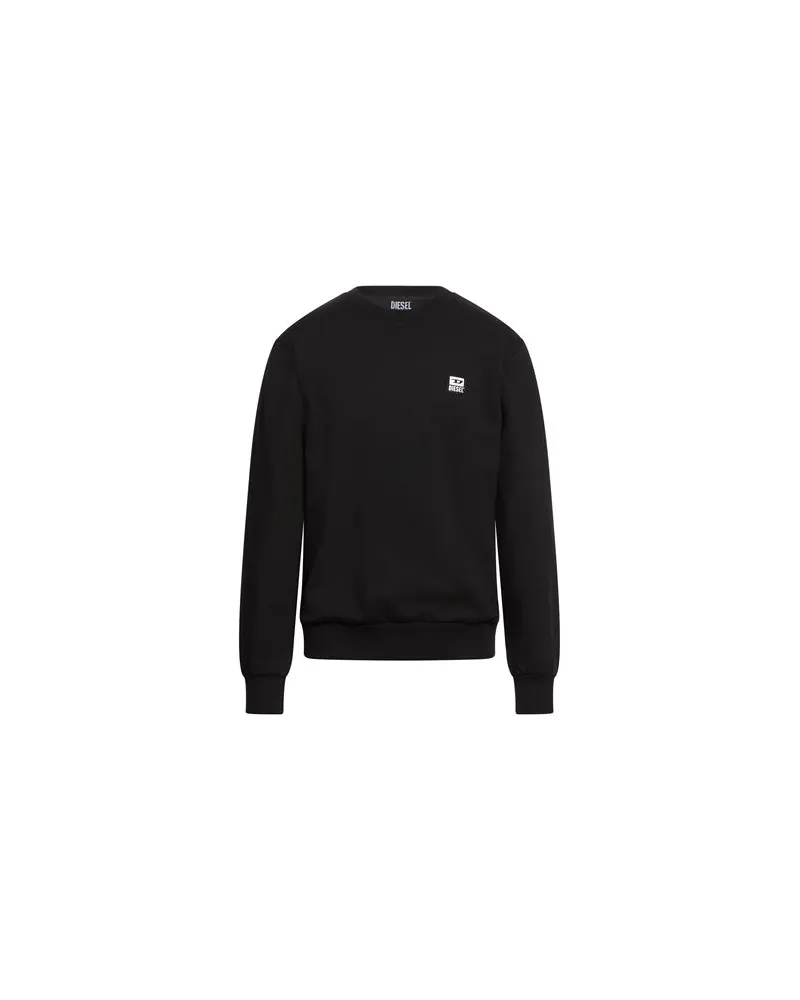 Diesel TOPS - Sweatshirtsauf YOOX.COM Schwarz