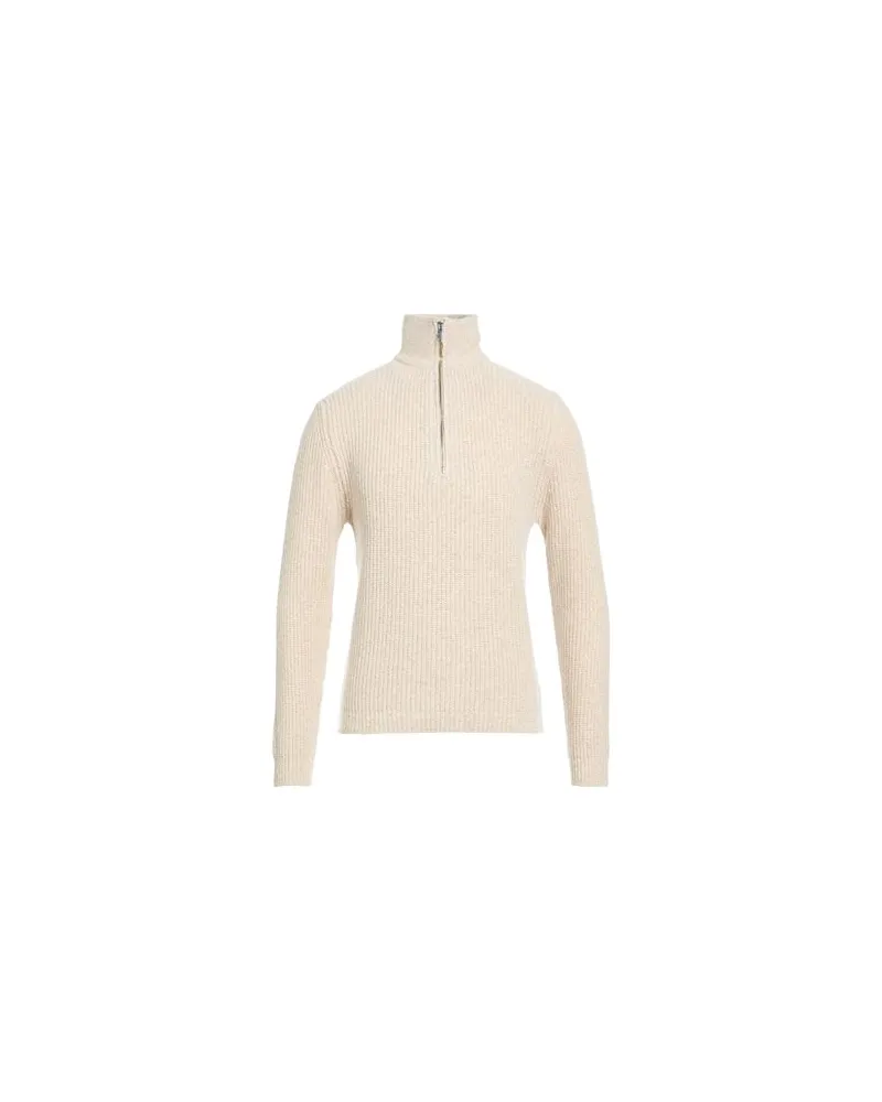 Daniele Fiesoli STRICKWAREN - Rollkragenpulloverauf YOOX.COM Beige