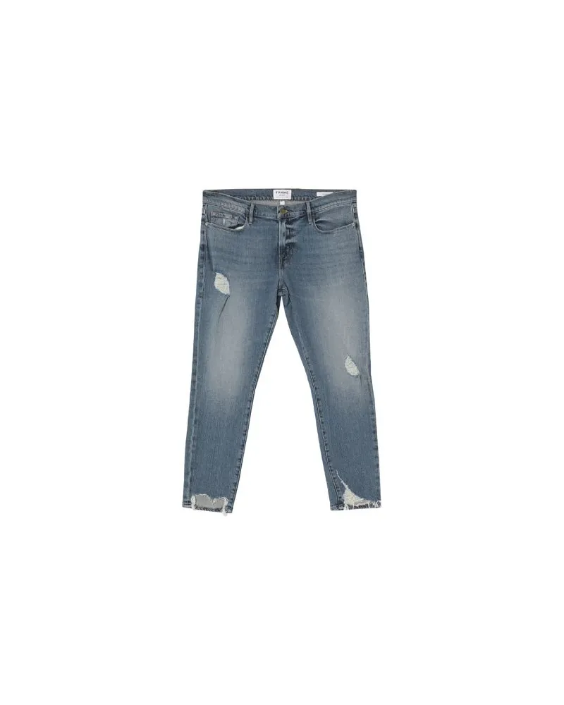 Frame Denim HOSEN & RÖCKE - Jeanshosenauf YOOX.COM Blau