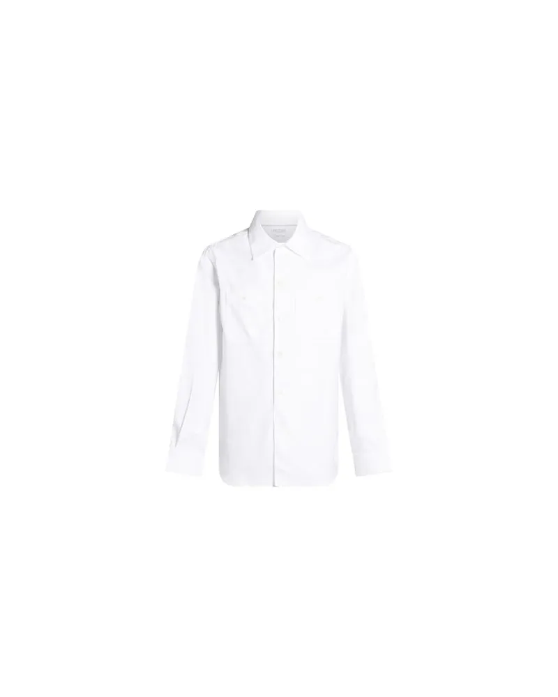 Brunello Cucinelli TOPS - Hemdenauf YOOX.COM Weiß