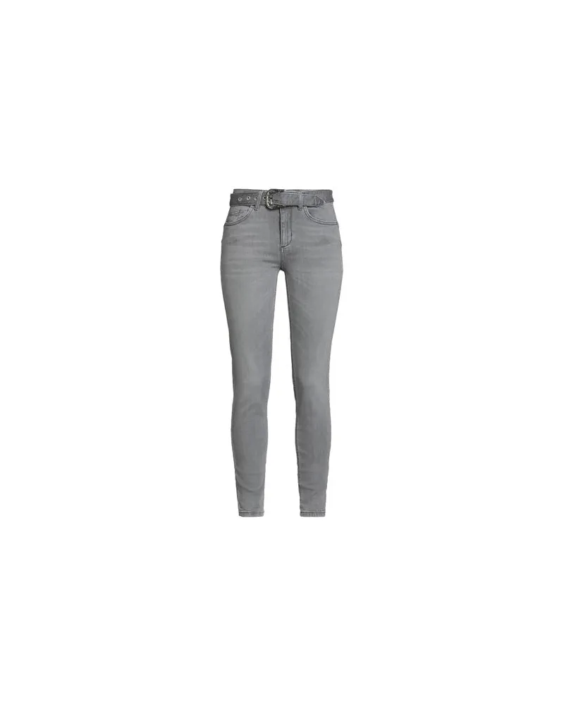 Liu Jo BETTER DENIM - HOSEN & RÖCKE - Jeanshosenauf YOOX.COM Grau