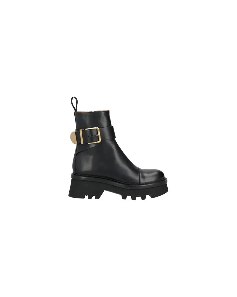 Chloé SCHUHE - Stiefelettenauf YOOX.COM Schwarz