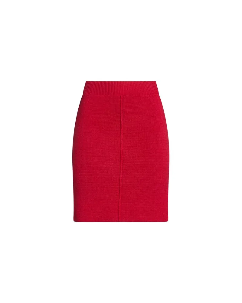 VICOLO HOSEN & RÖCKE - Miniröckeauf YOOX.COM Ziegelrot