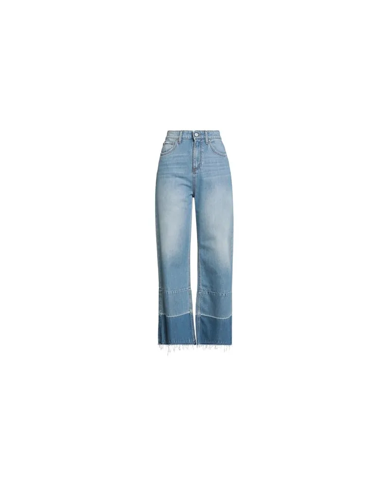 Alessia Santi HOSEN & RÖCKE - Jeanshosenauf YOOX.COM Blau