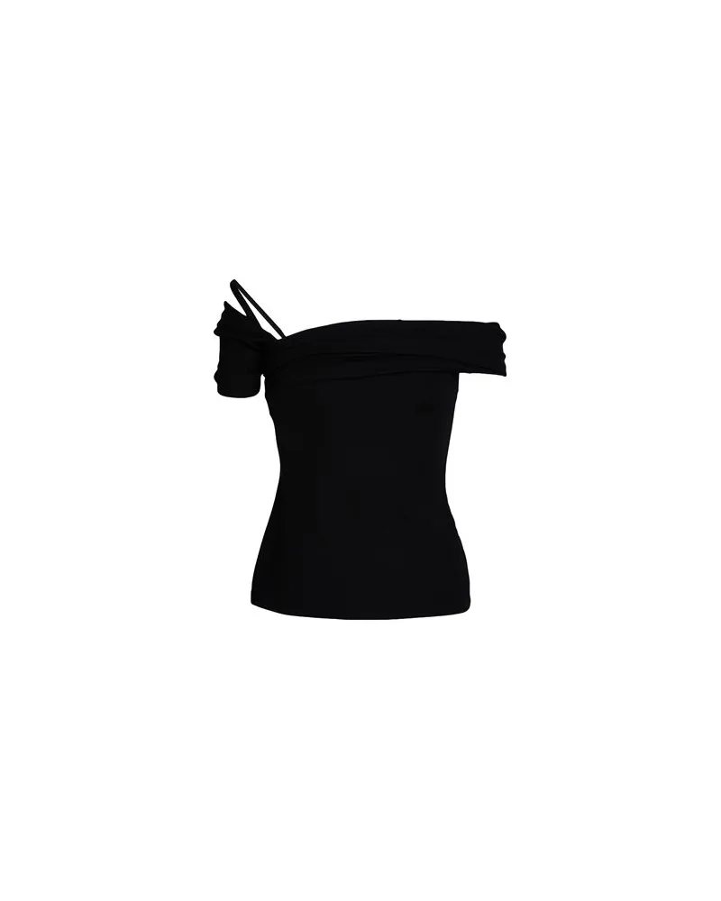 Versace TOPS - Topsauf YOOX.COM Schwarz