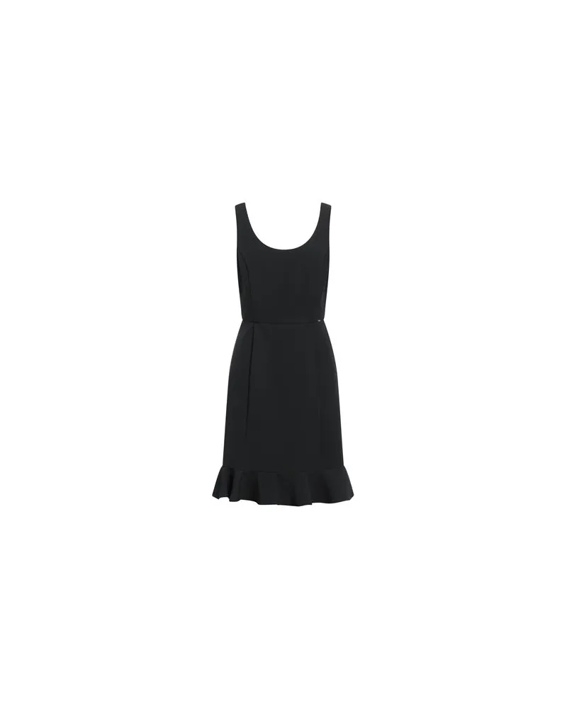 Fracomina KLEIDER - Mini-Kleiderauf YOOX.COM Schwarz