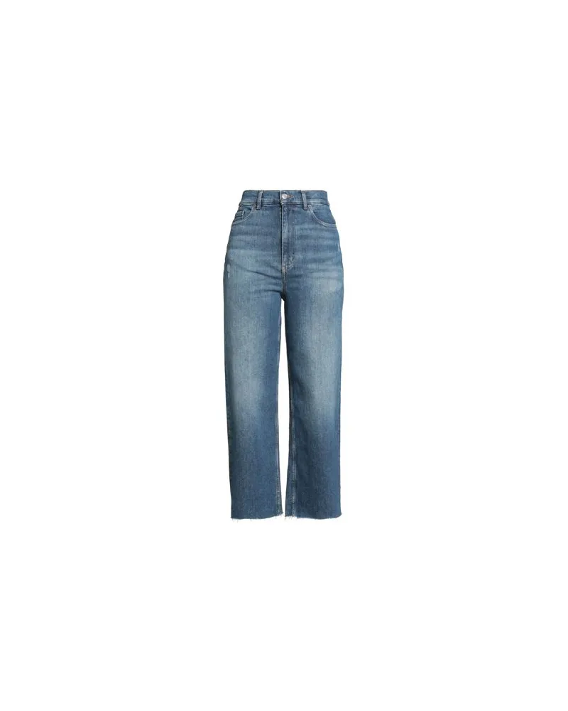 HUGO BOSS HOSEN & RÖCKE - Jeanshosenauf YOOX.COM Blau