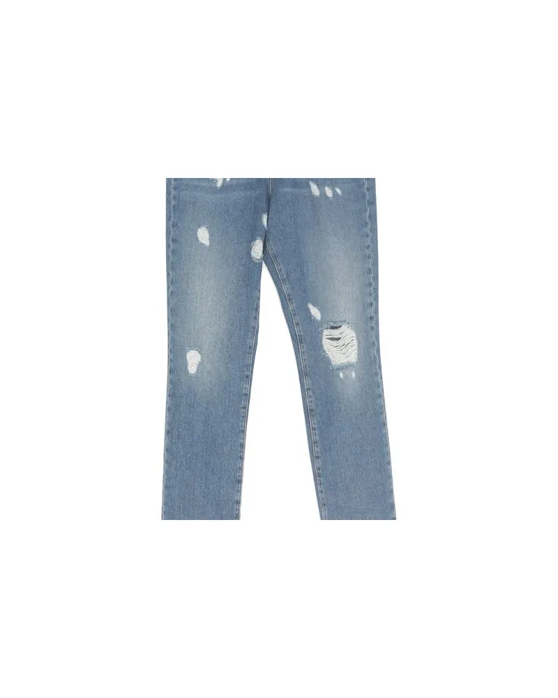 John Richmond HOSEN & RÖCKE - Jeanshosenauf YOOX.COM Blau