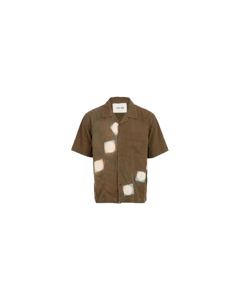 STORY mfg. TOPS - Hemdenauf YOOX.COM Braun
