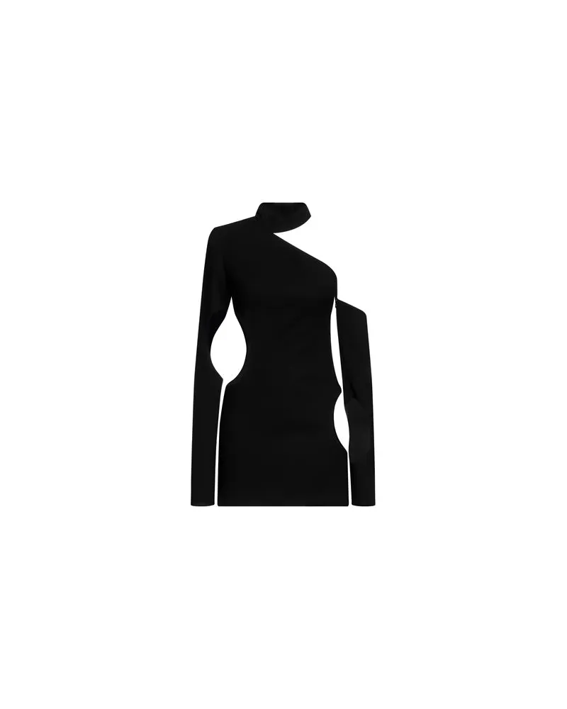 Mônot KLEIDER - Mini-Kleiderauf YOOX.COM Schwarz