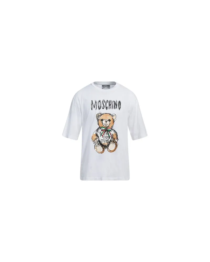 Moschino TOPS - T-shirtsauf YOOX.COM Weiß