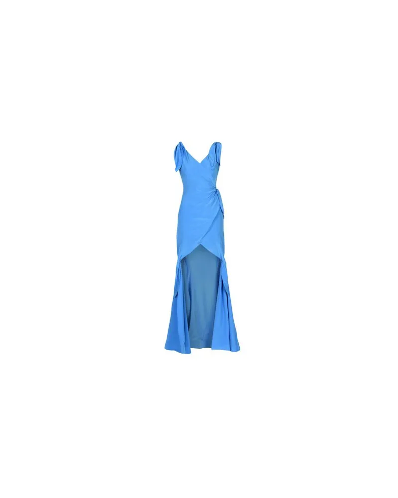 Moschino KLEIDER - Maxi-Kleiderauf YOOX.COM Azurblau