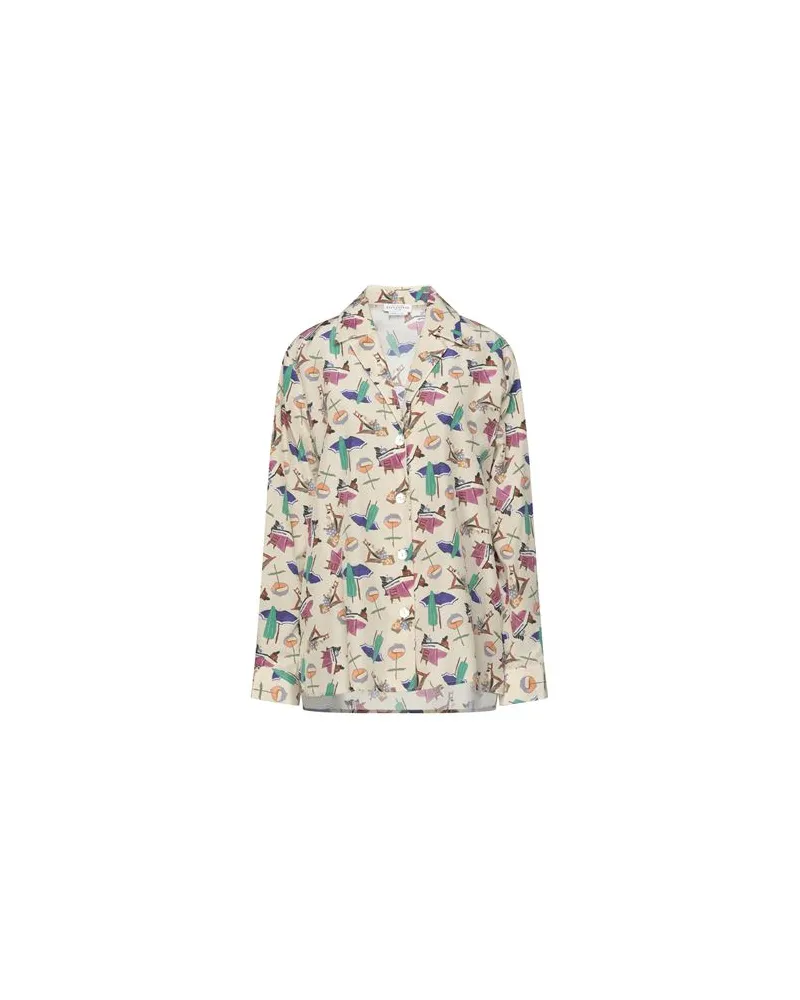 Ballantyne TOPS - Hemdenauf YOOX.COM Beige