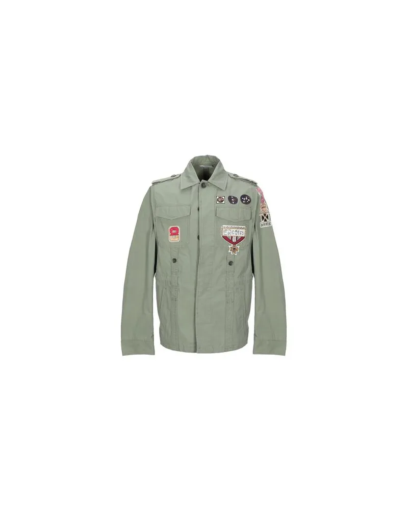 Valentino Garavani JACKEN & MÄNTEL - Jacken und Anoraksauf YOOX.COM Militärgrün
