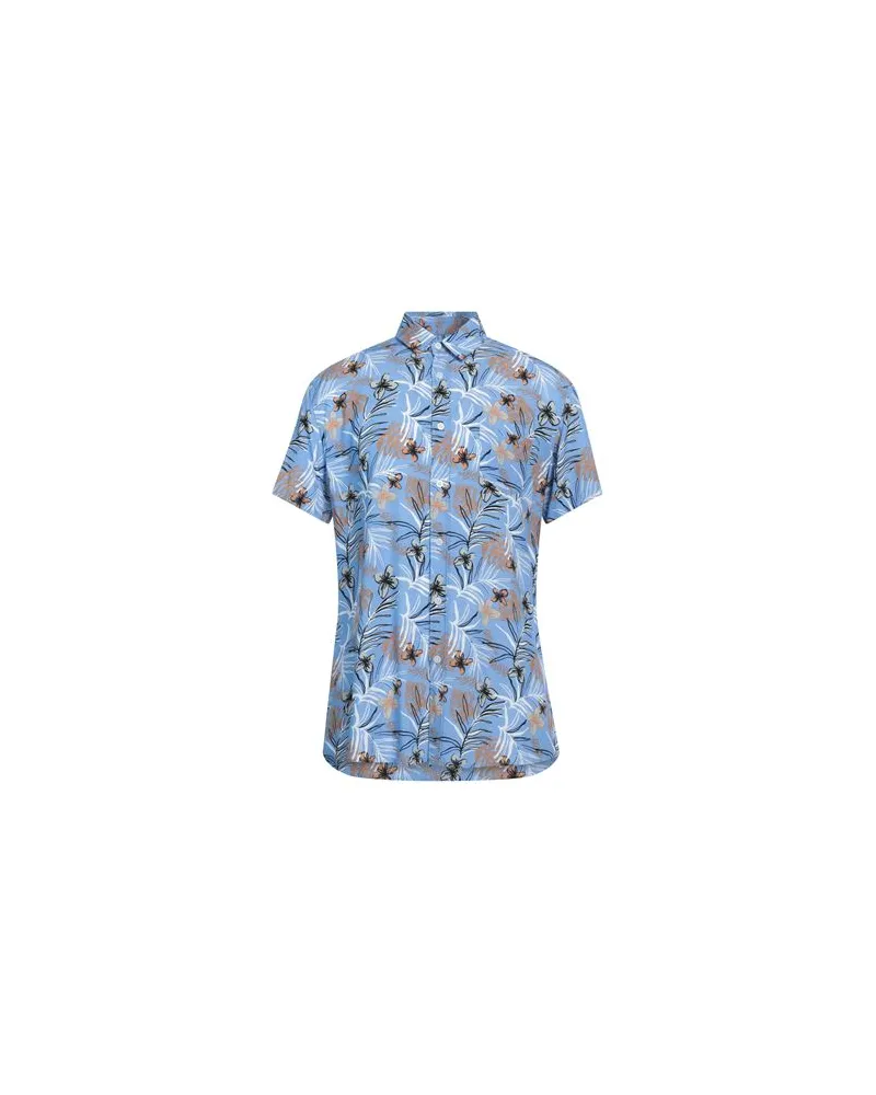 Daniele Alessandrini TOPS - Hemdenauf YOOX.COM Hellblau