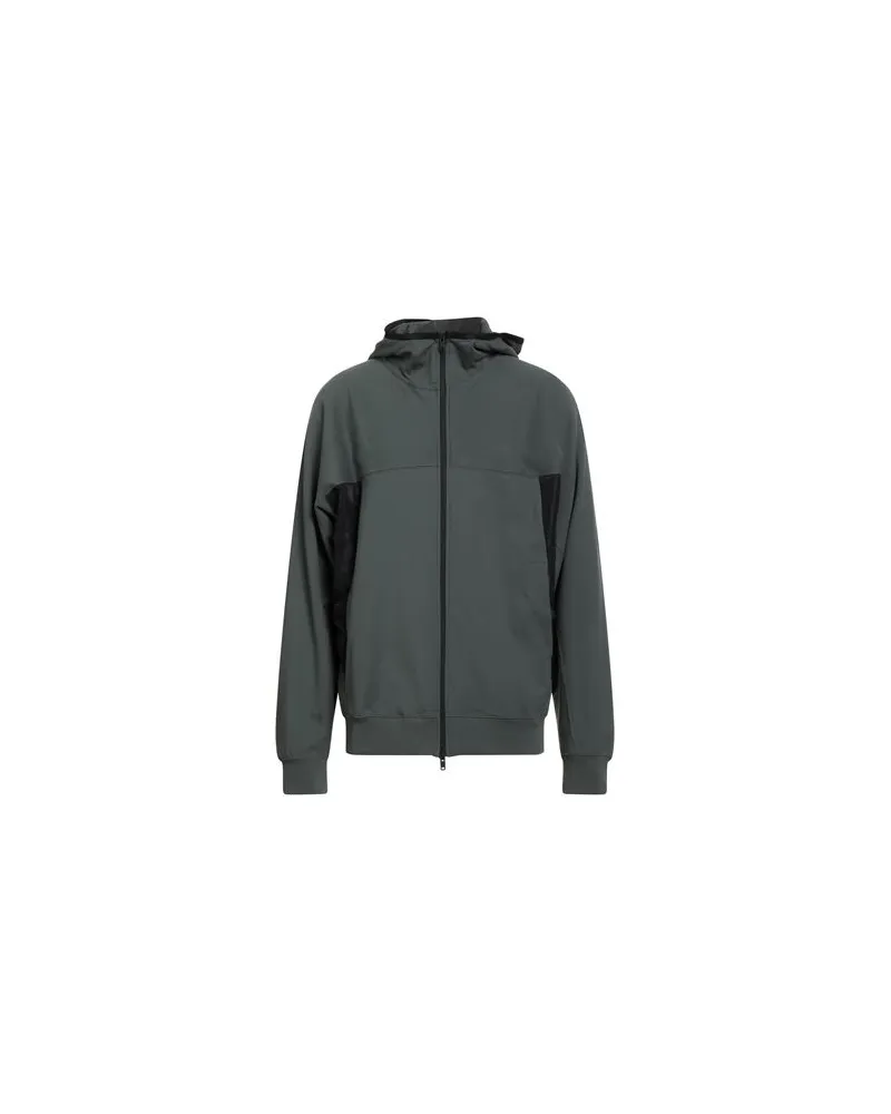 Y-3 TOPS - Sweatshirtsauf YOOX.COM Militärgrün