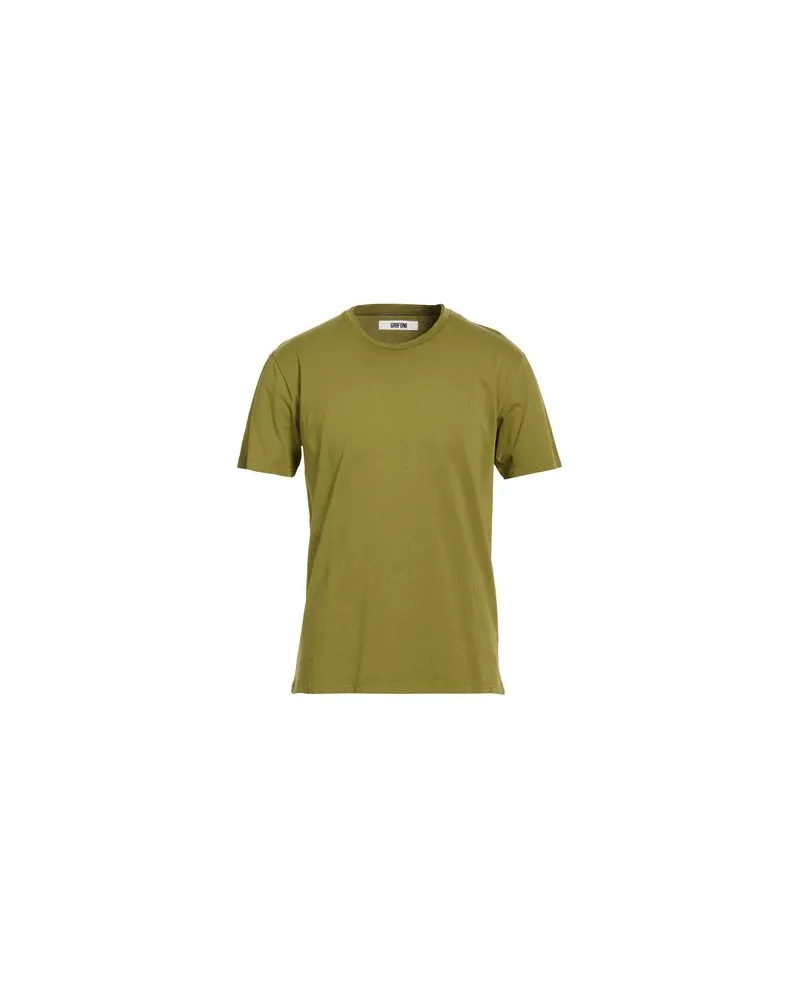 Mauro Grifoni TOPS - T-shirtsauf YOOX.COM Militärgrün