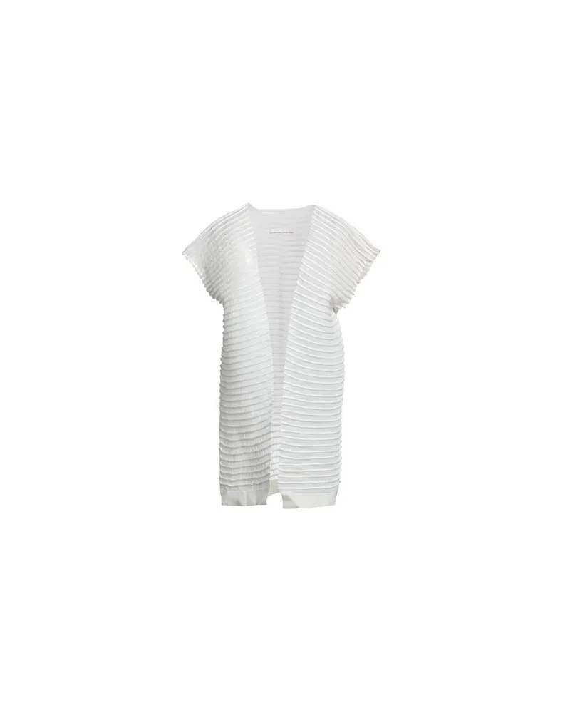 Liviana Conti STRICKWAREN - Strickjackenauf YOOX.COM Elfenbein