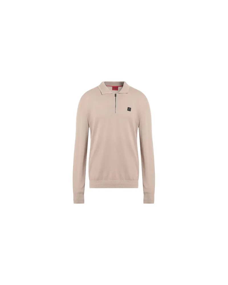 HUGO BOSS STRICKWAREN - Pulloverauf YOOX.COM Beige