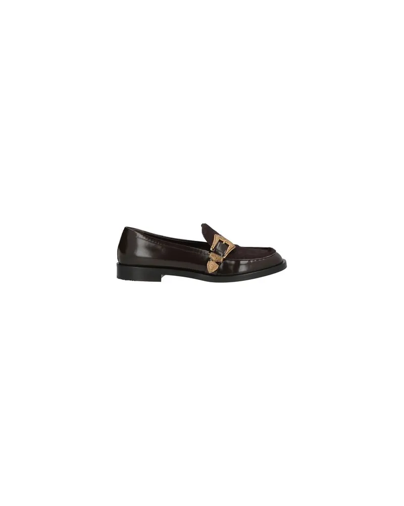 FESTA Milano SCHUHE - Mokassinsauf YOOX.COM Dunkelbraun