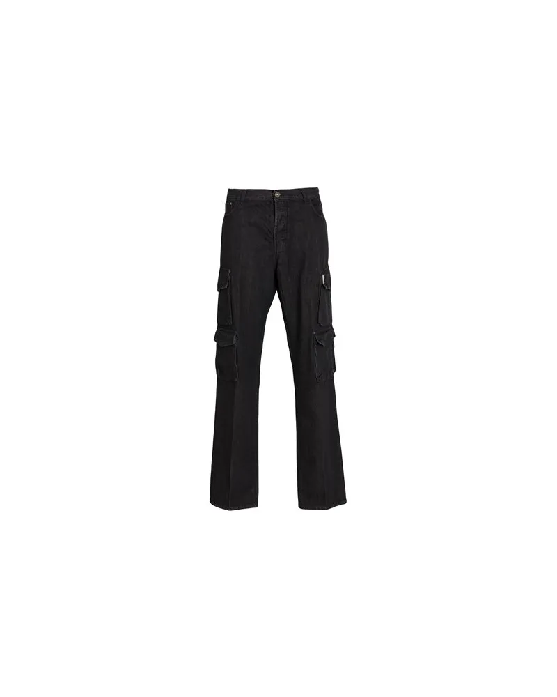 Yes London HOSEN & RÖCKE - Jeanshosenauf YOOX.COM Schwarz
