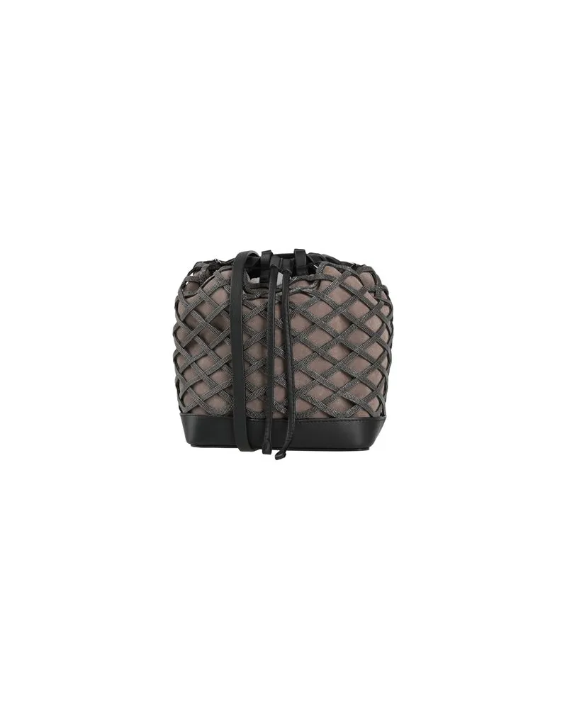 Brunello Cucinelli TASCHEN - Umhängetascheauf YOOX.COM Blei