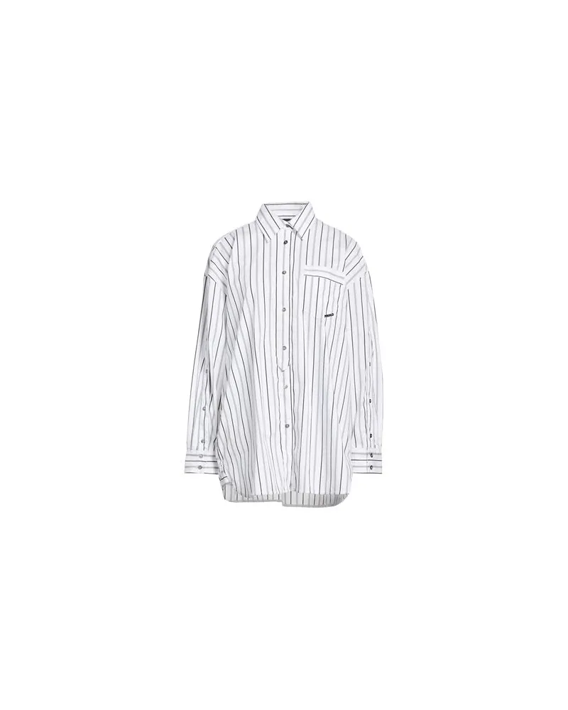 Pinko TOPS - Hemdenauf YOOX.COM Weiß