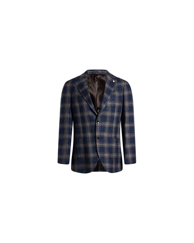 Luigi Bianchi Mantova ANZÜGE und CO-ORDS - Blazersauf YOOX.COM Marineblau