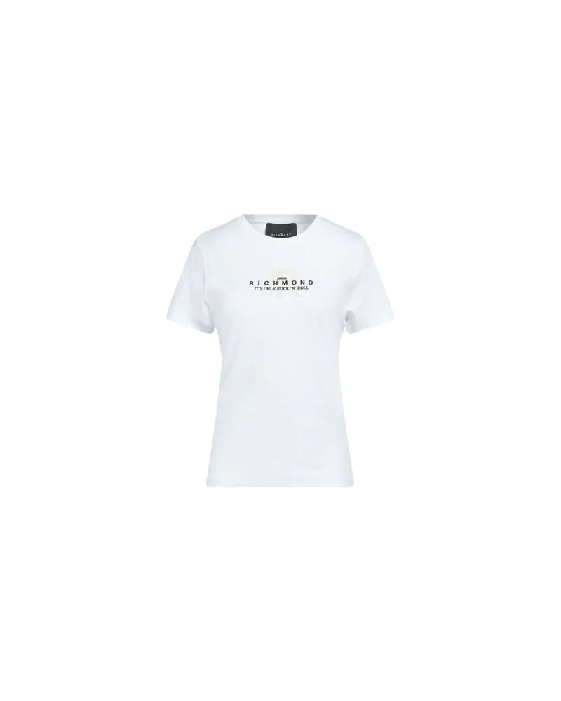 John Richmond TOPS - T-shirtsauf YOOX.COM Weiß
