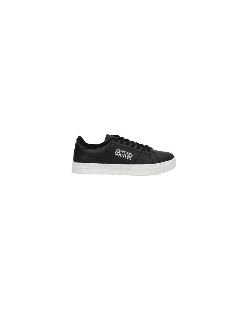 Versace Jeans SCHUHE - Sneakersauf YOOX.COM Schwarz