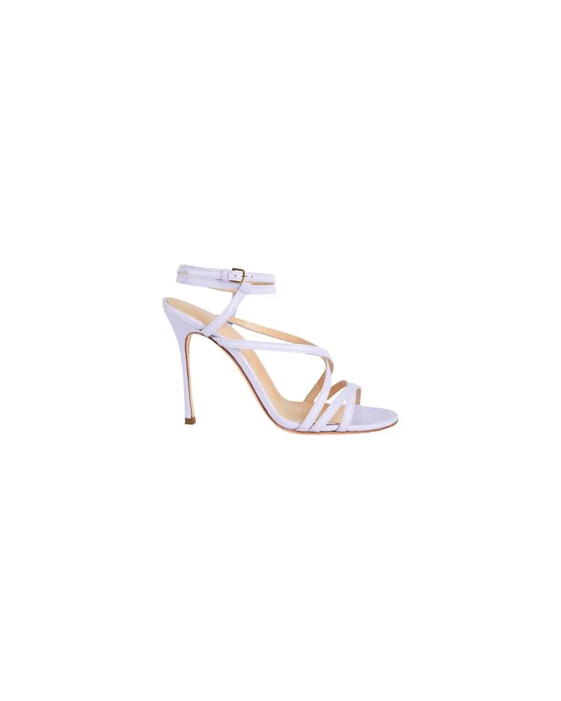 Sergio Rossi SCHUHE - Sandalenauf YOOX.COM Lila