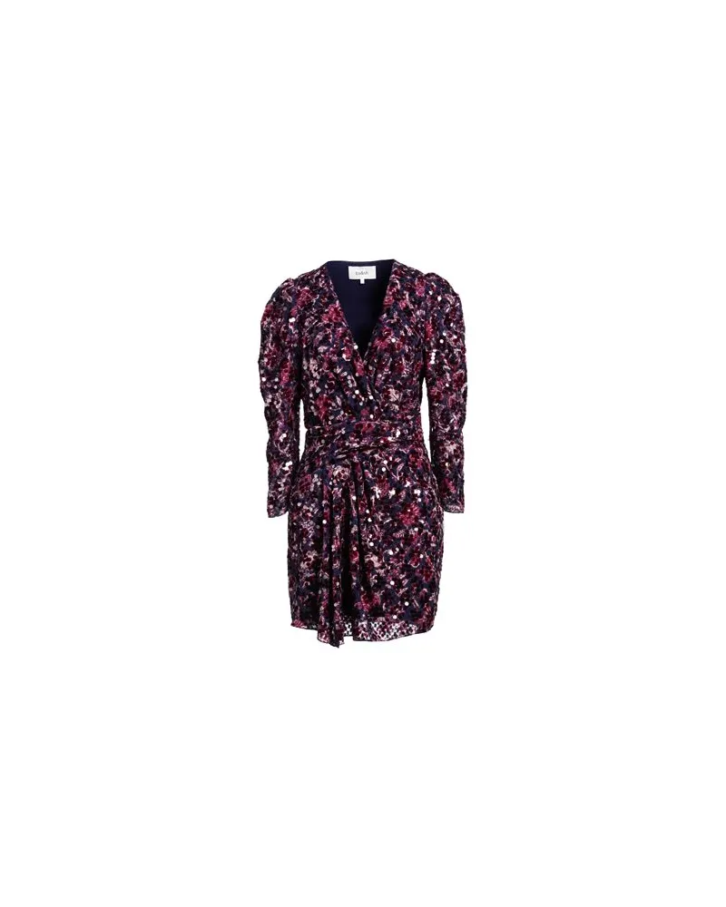 ba&sh KLEIDER - Mini-Kleiderauf YOOX.COM Dunkelviolett