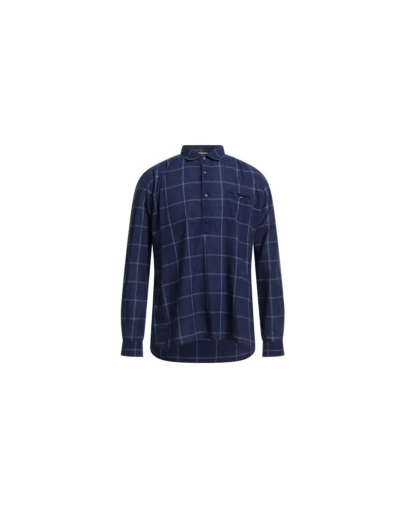 Tintoria Mattei TOPS - Hemdenauf YOOX.COM Nachtblau