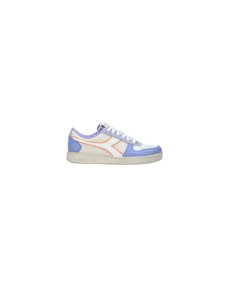 Diadora MAGIC BASKET LOW ICONA WN  - SCHUHE - Sneakersauf YOOX.COM Lila