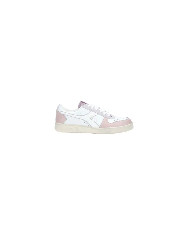 Diadora MAGIC BASKET LOW ICONA WN  - SCHUHE - Sneakersauf YOOX.COM Rosa
