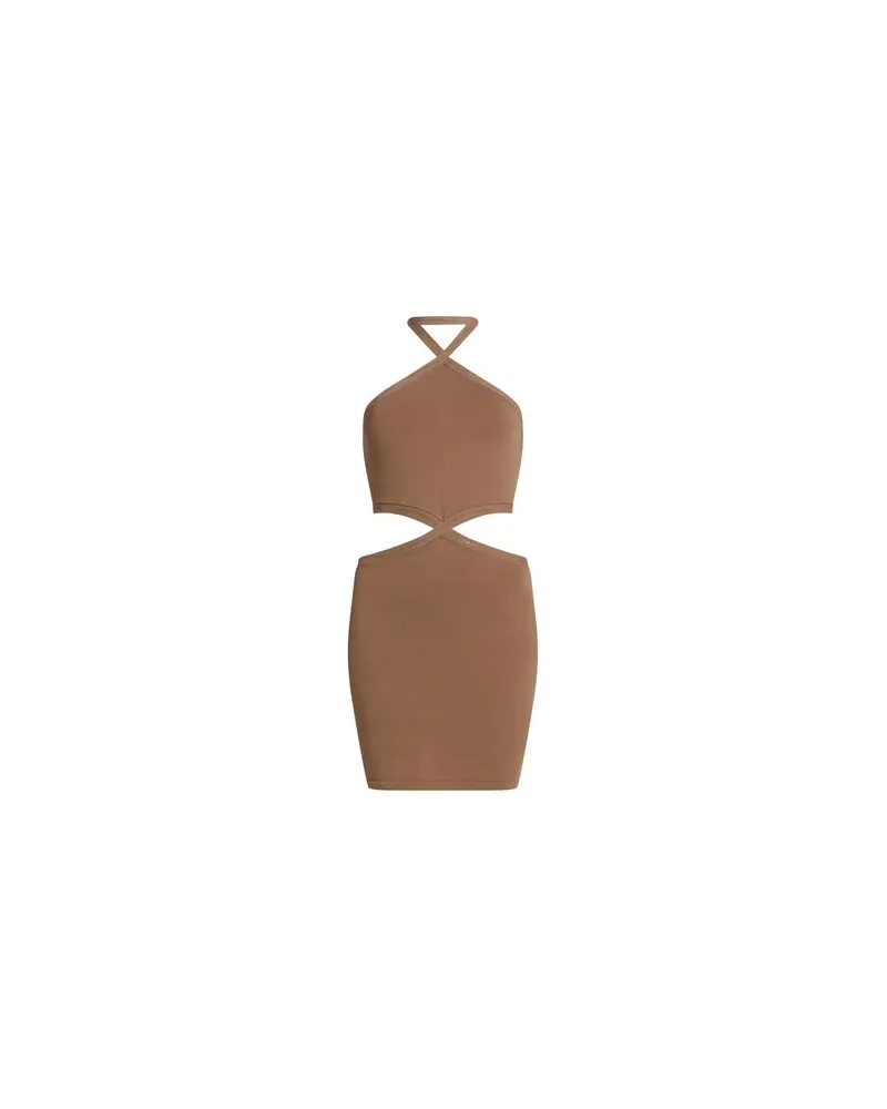 Alexander Wang KLEIDER - Mini-Kleiderauf YOOX.COM Sand