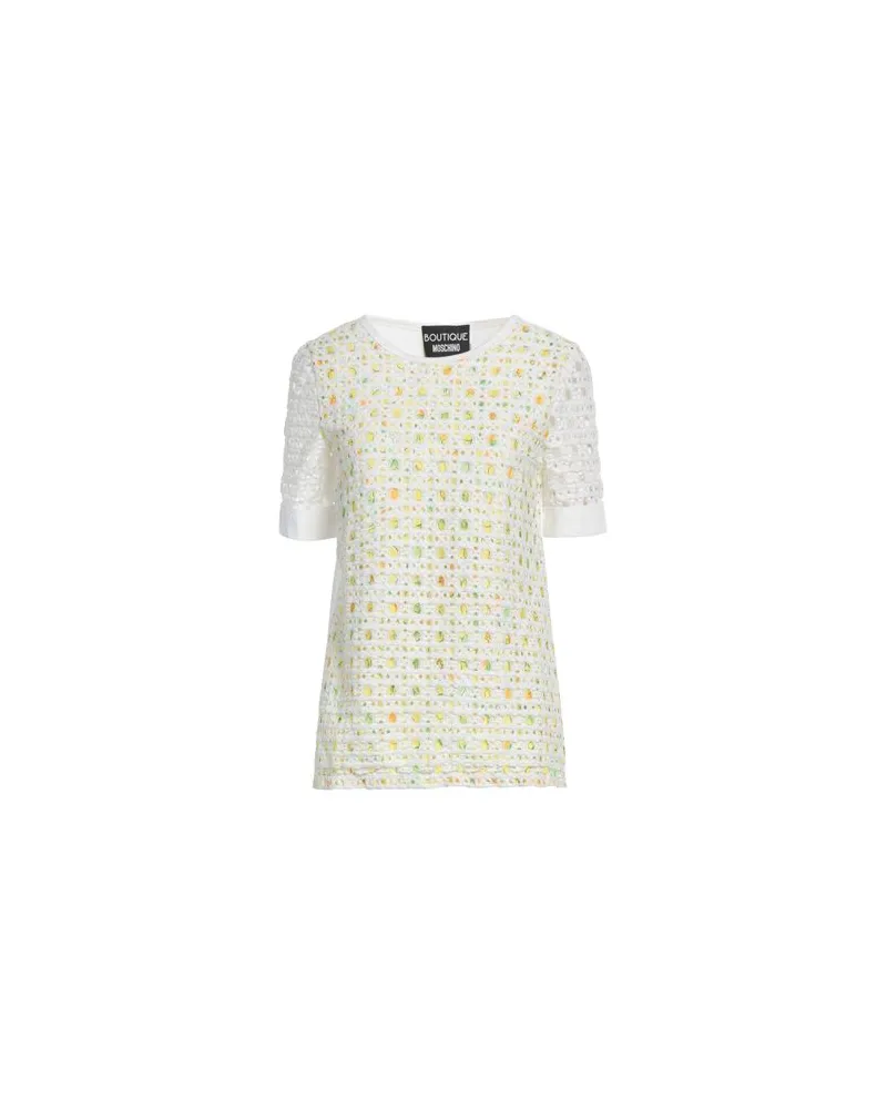 Moschino TOPS - Topsauf YOOX.COM Weiß
