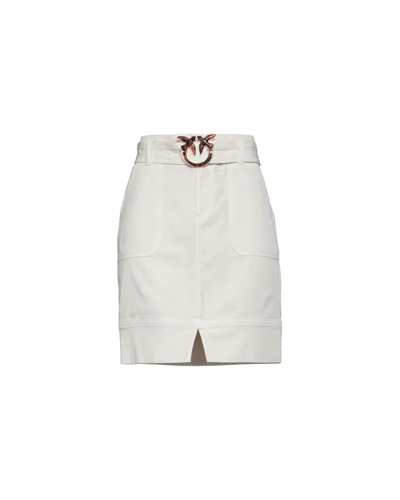 Pinko HOSEN & RÖCKE - Miniröckeauf YOOX.COM Elfenbein