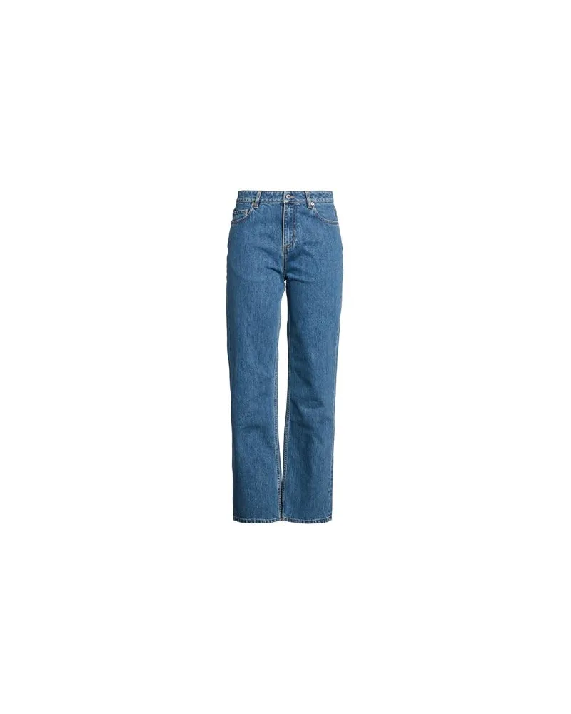Burberry HOSEN & RÖCKE - Jeanshosenauf YOOX.COM Blau