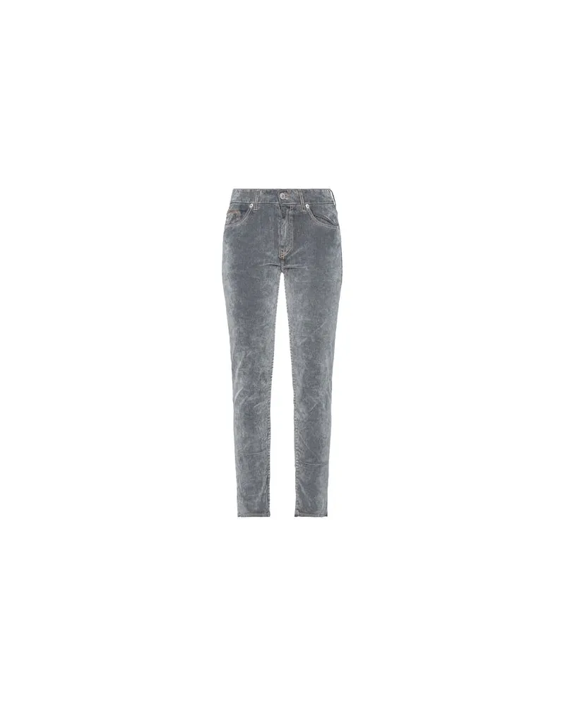 Care Label HOSEN & RÖCKE - Jeanshosenauf YOOX.COM Blau