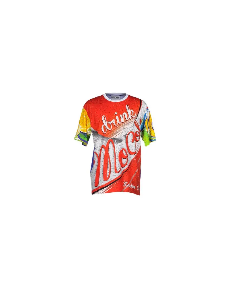 Moschino TOPS - T-shirtsauf YOOX.COM Rot