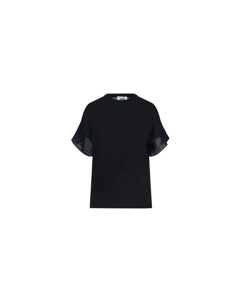 Alpha Studio STRICKWAREN - Pulloverauf YOOX.COM Nachtblau